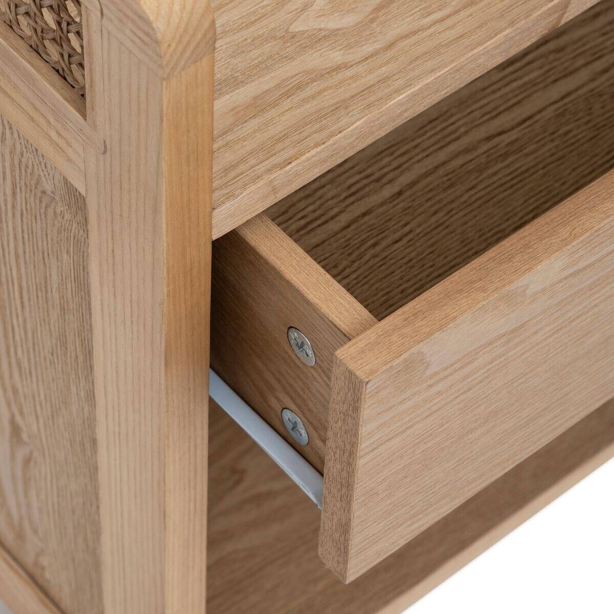 Stolik nocny z szufladą ARTY, jasne drewno