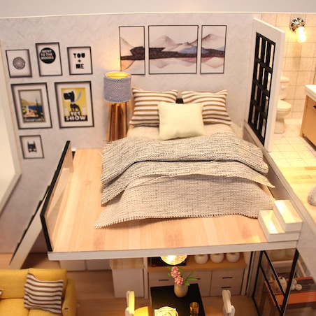 Miniaturowy domek - Loft na Manhattanie