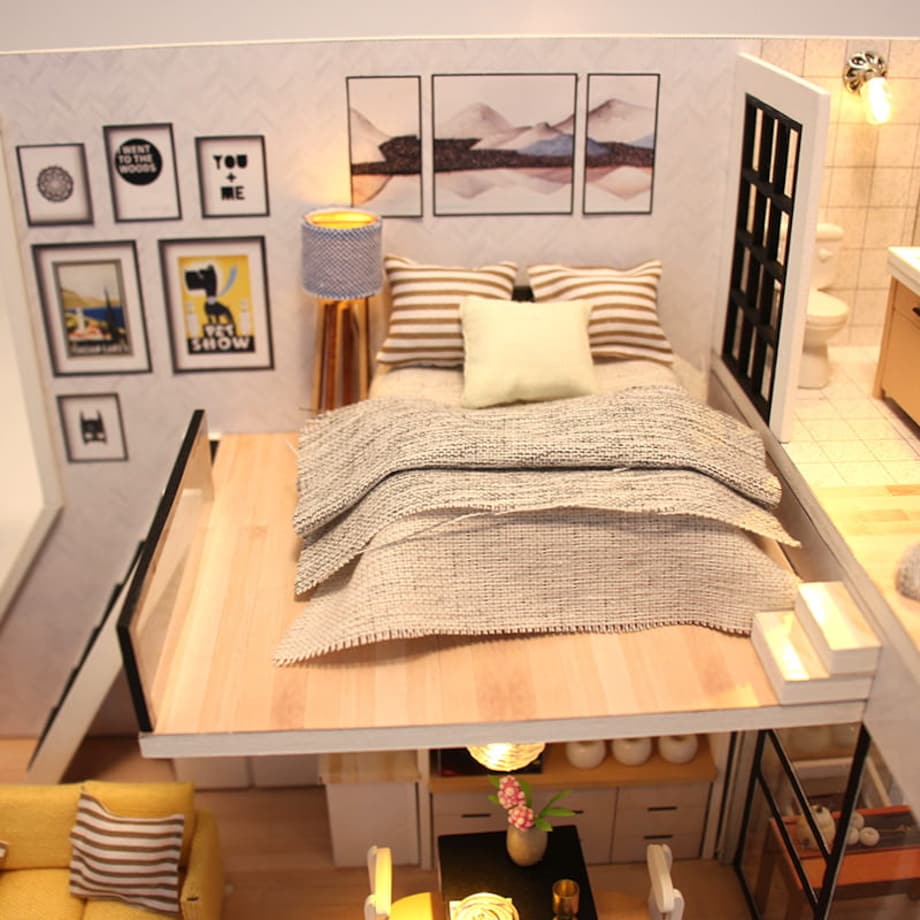 Miniaturowy domek - Loft na Manhattanie