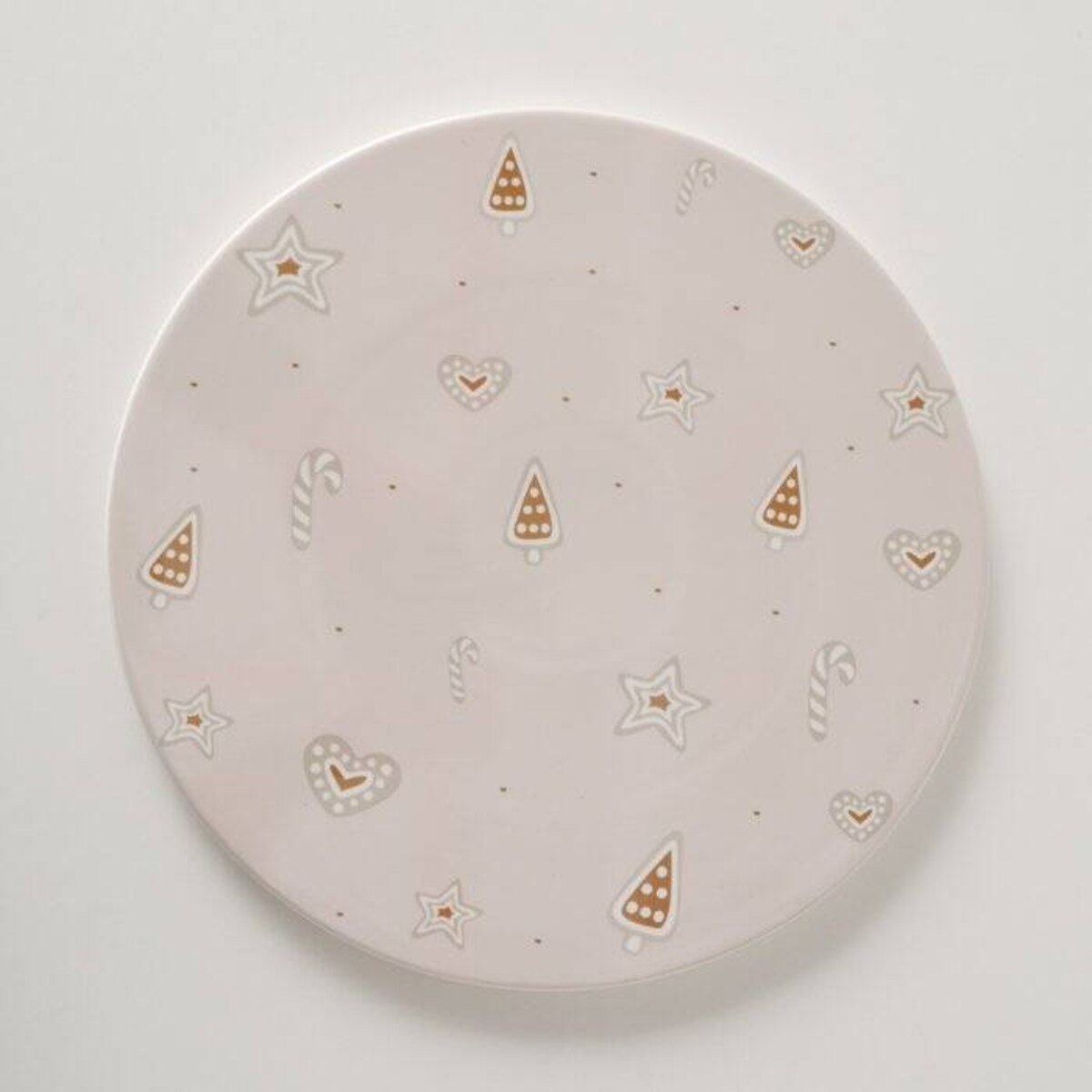 Płaska patera ceramiczna BAKERY, Ø30 cm