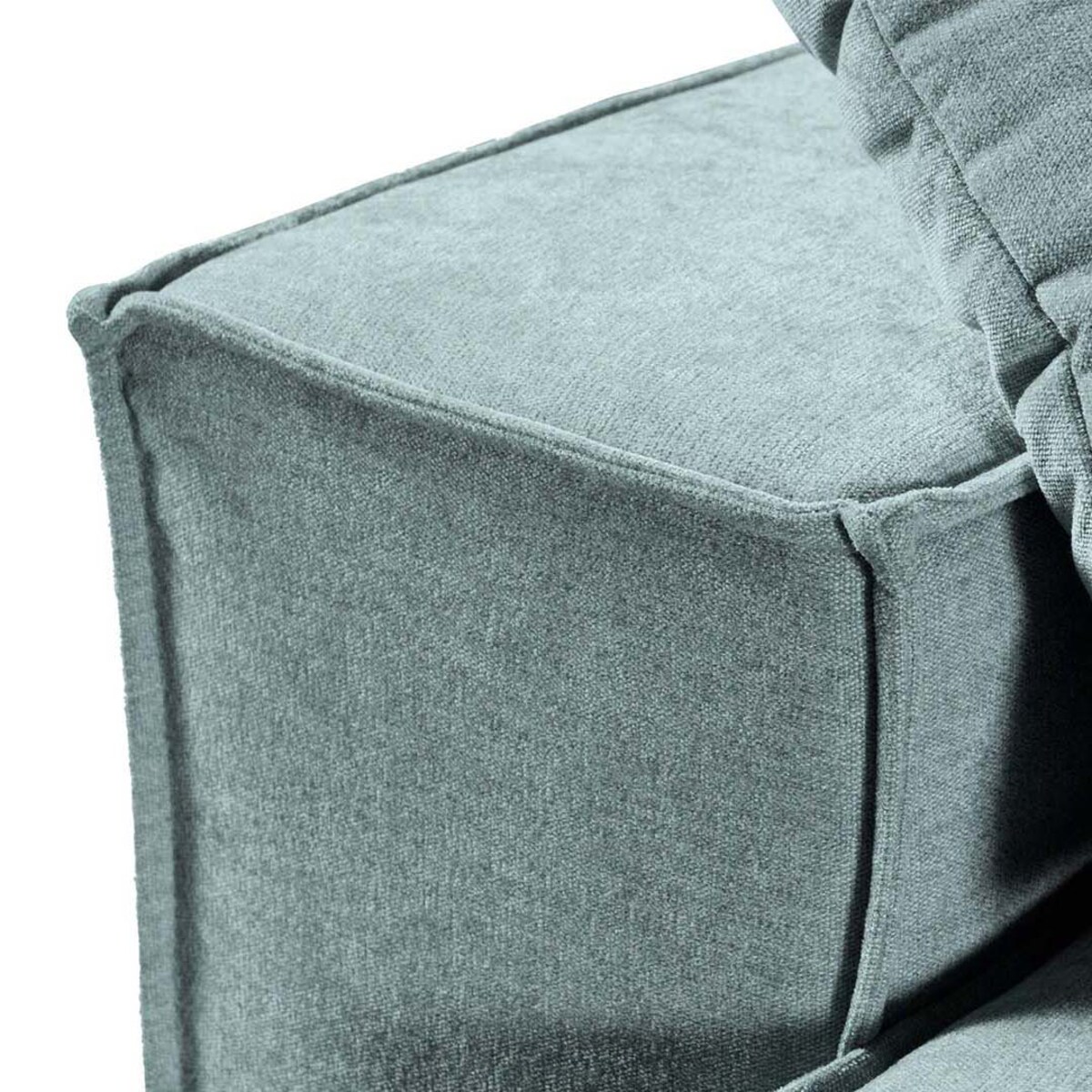 Melow Sofa narożna - jasnoniebieska