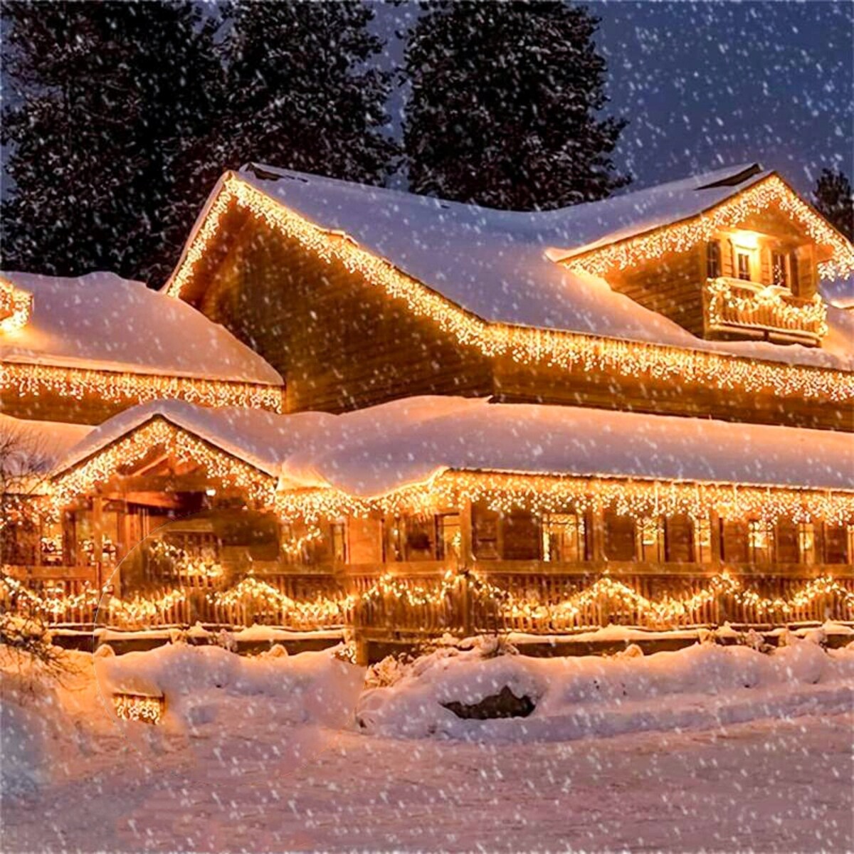 Kurtyna Lampki Led 300 Szt. Gl2001 Pilot 230V