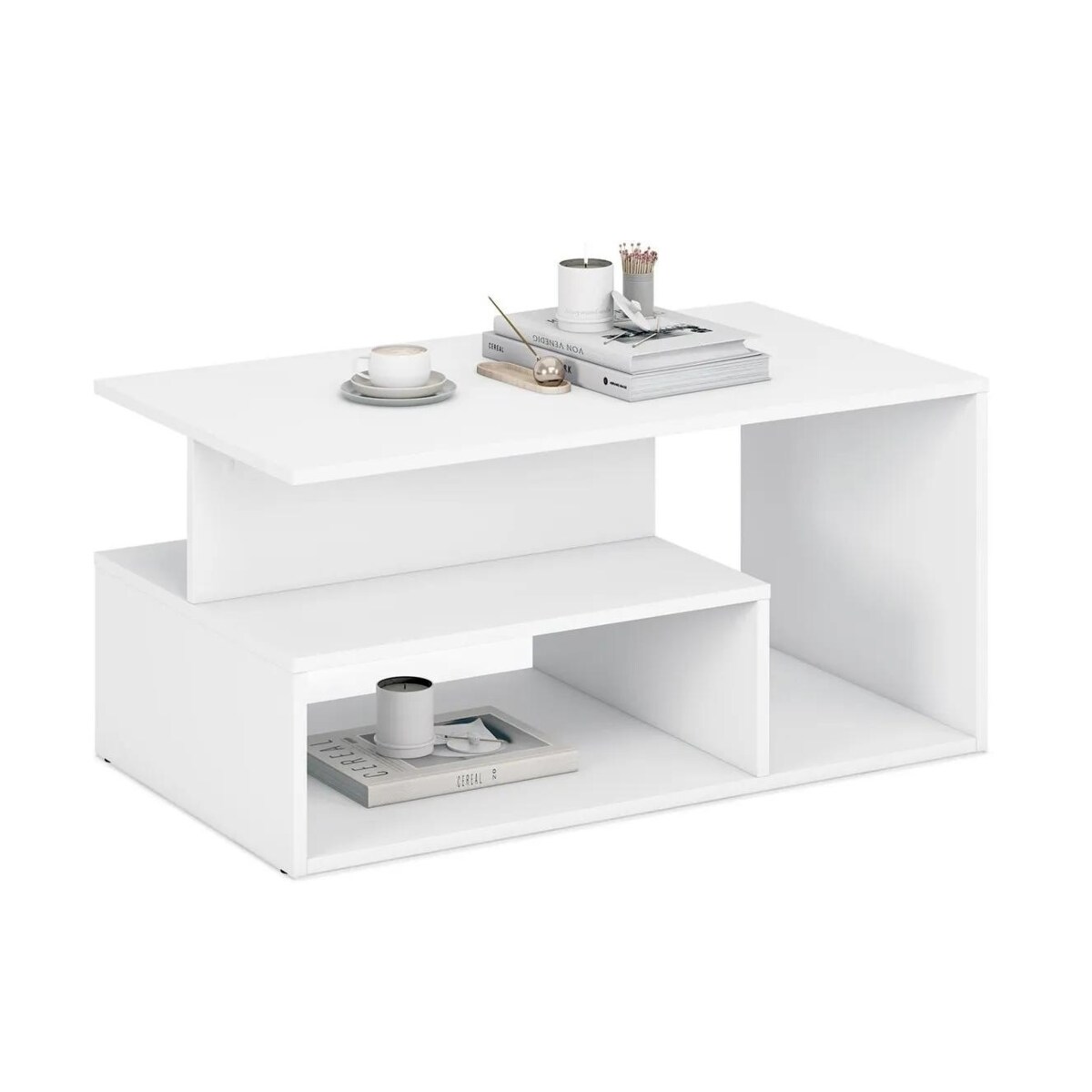 Ława IVA 90x51cm biała