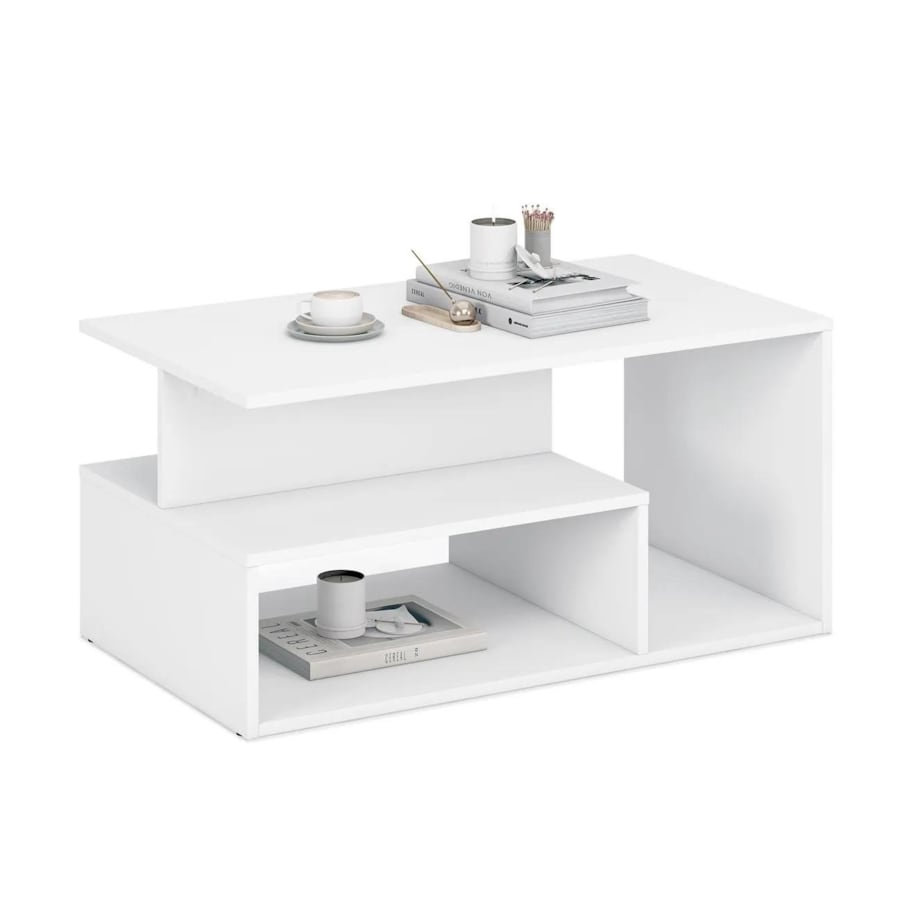 Ława IVA 90x51cm biała