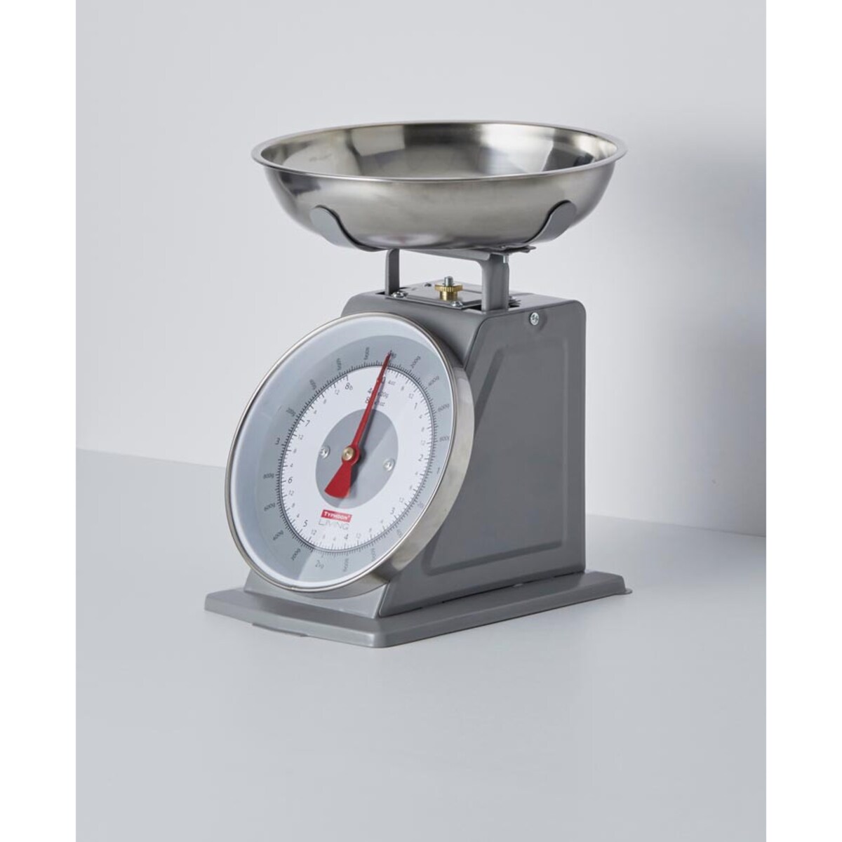 Waga kuchenna szara Living, Typhoon