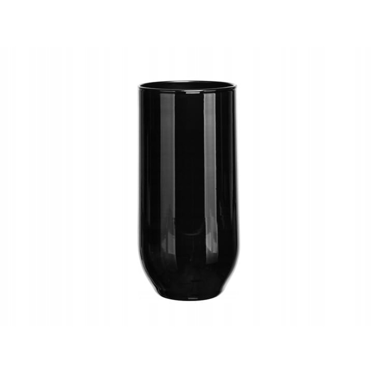 Szklanka Czarna Wysoka 400 ml , Drinki Soki Koktajl