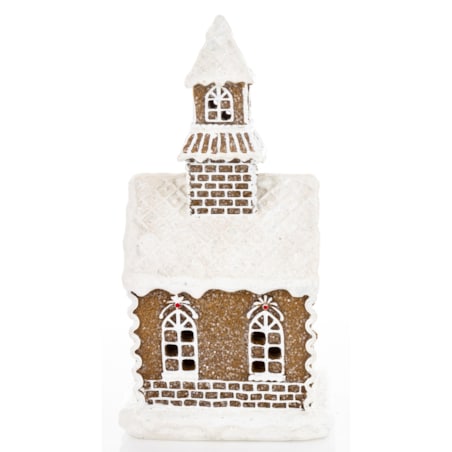 Dekoracja domek z piernika LED 22x11,5 cm TORRETTA