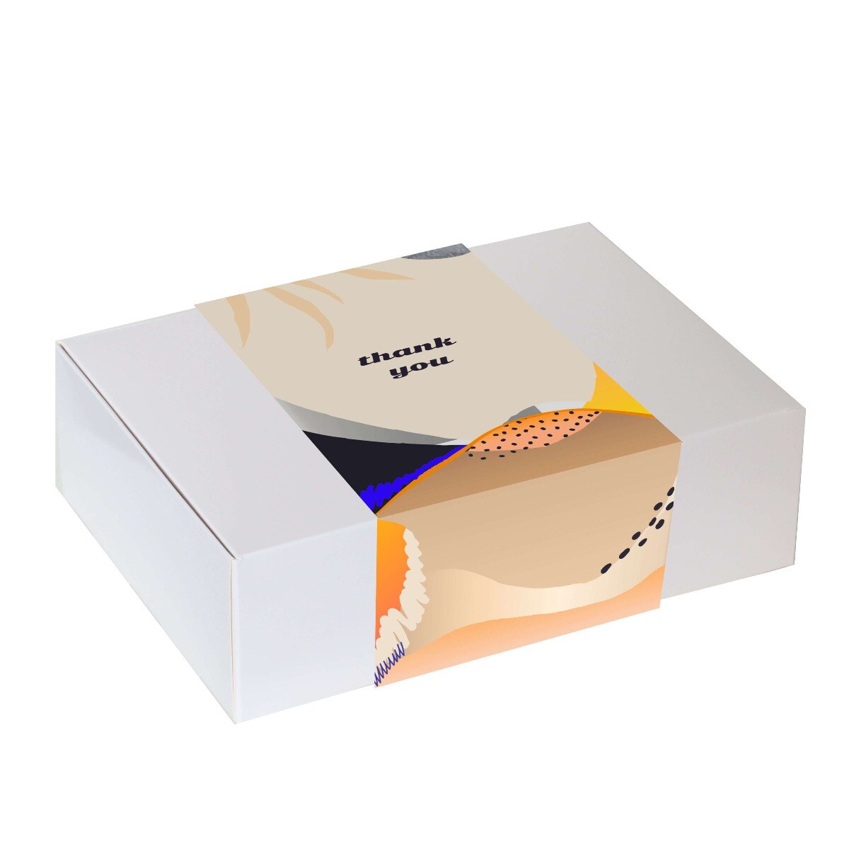 Big Box Thank You z herbatą - Zestaw sypanych herbat smakowych THANK YOU: 10 saszetek - 10szt x 5/8g z herbatą o różnych smakach,Kubek z zaparzaczem i pokrywką brzoskwiniowy ,Świeca sojowa Świeża Werb