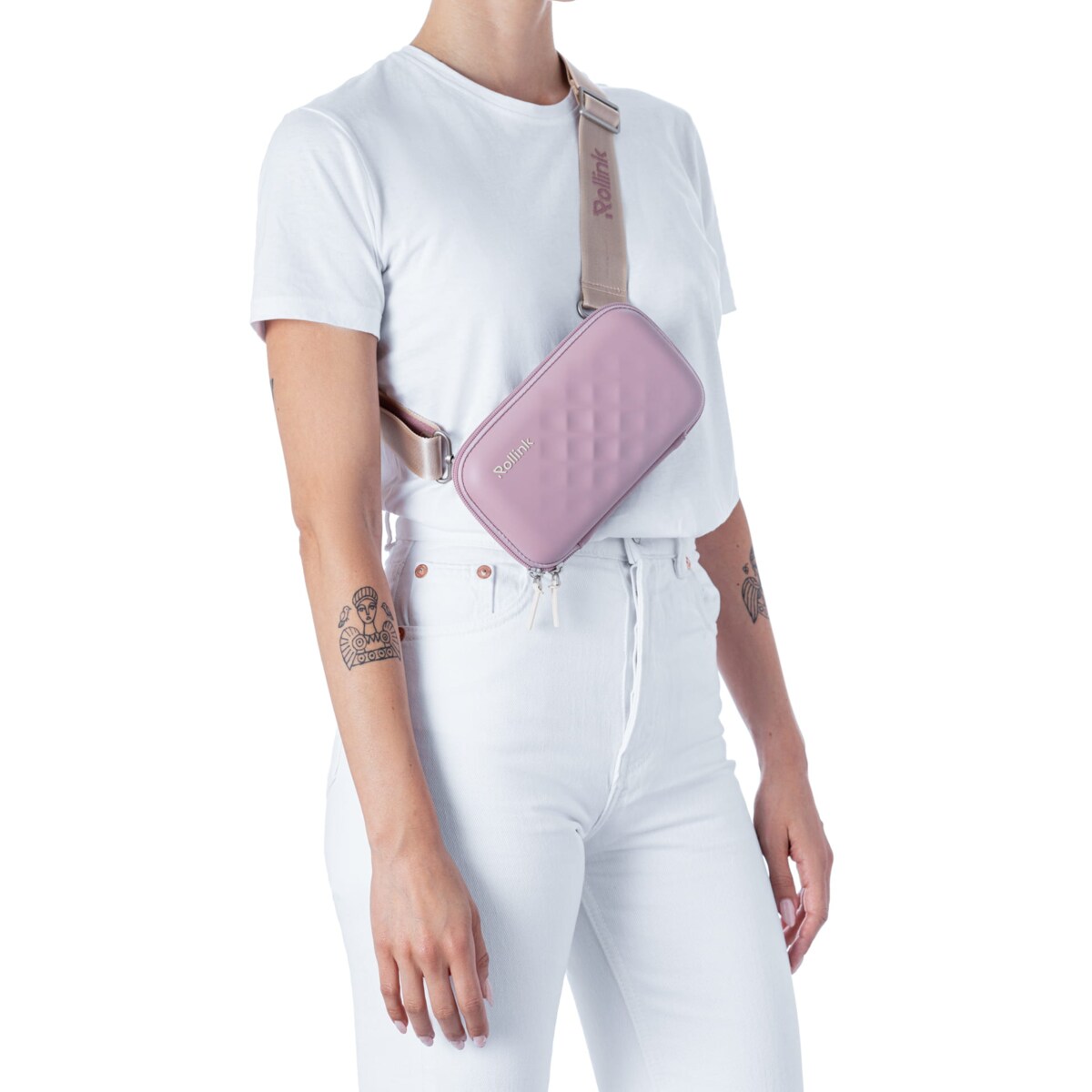 Saszetka TOUR MINI BAG, pale lavender