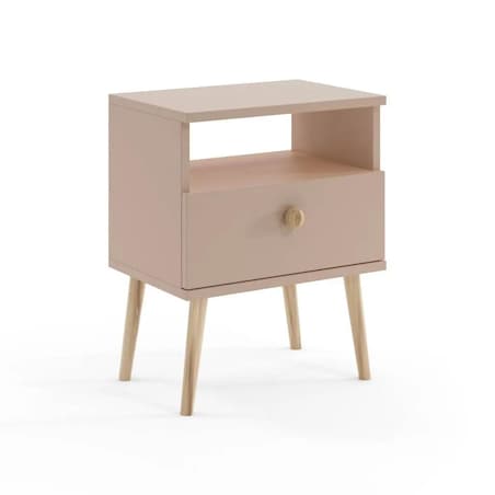 Szafka nocna LEBEL macchiato