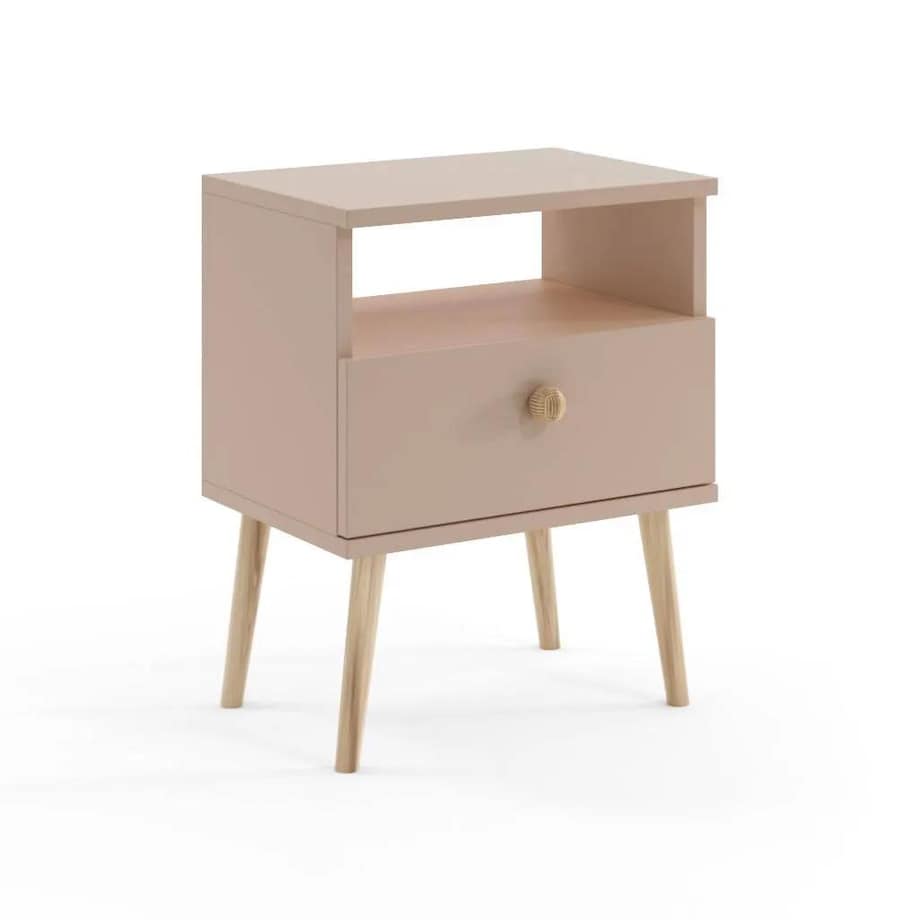 Szafka nocna LEBEL macchiato