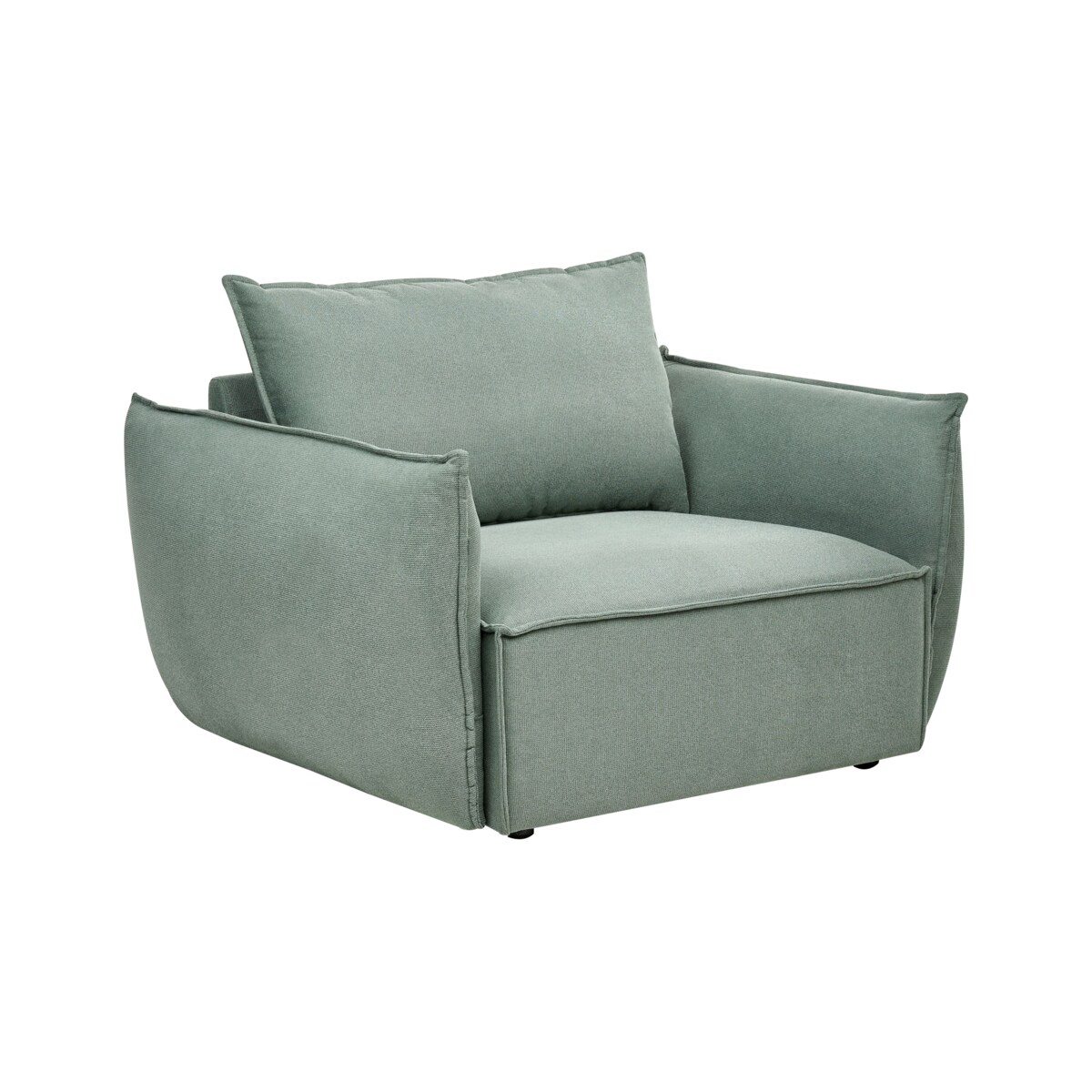 Fotel KUNES Jasnozielony