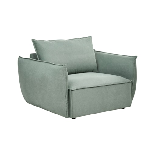 Fotel KUNES Jasnozielony