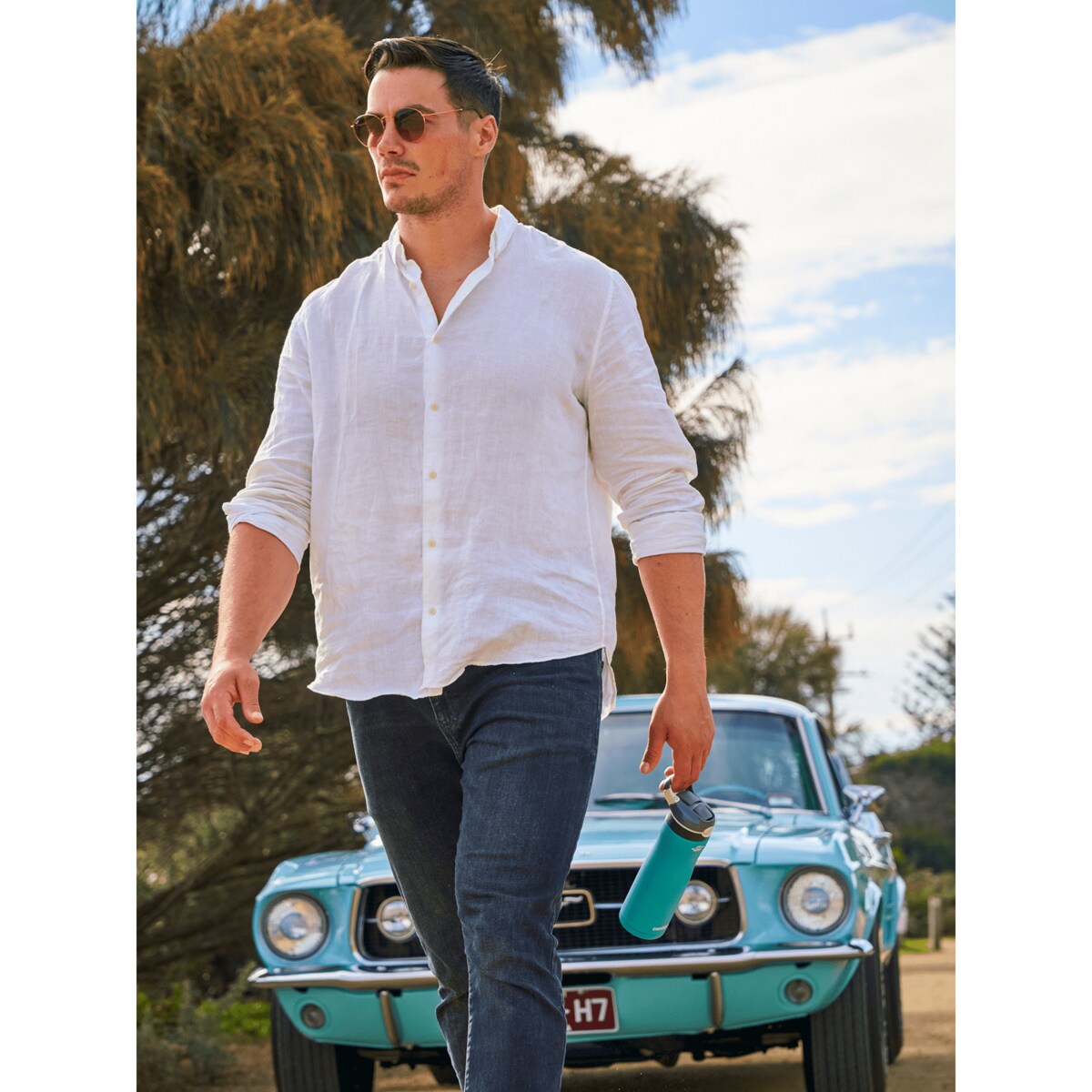 Butelka termiczna Contigo Ashland Chill 590ml Scuba