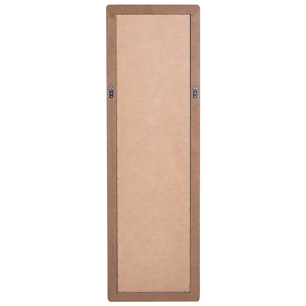 Lustro ścienne GALAN 50 cm 160 cm Jasnobrązowy