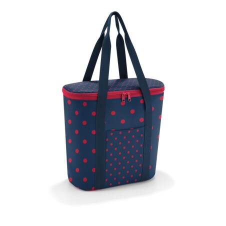 Torba THERMOSHOPPER, mixed dots red