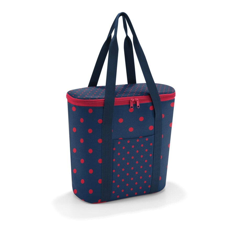 Torba THERMOSHOPPER, mixed dots red