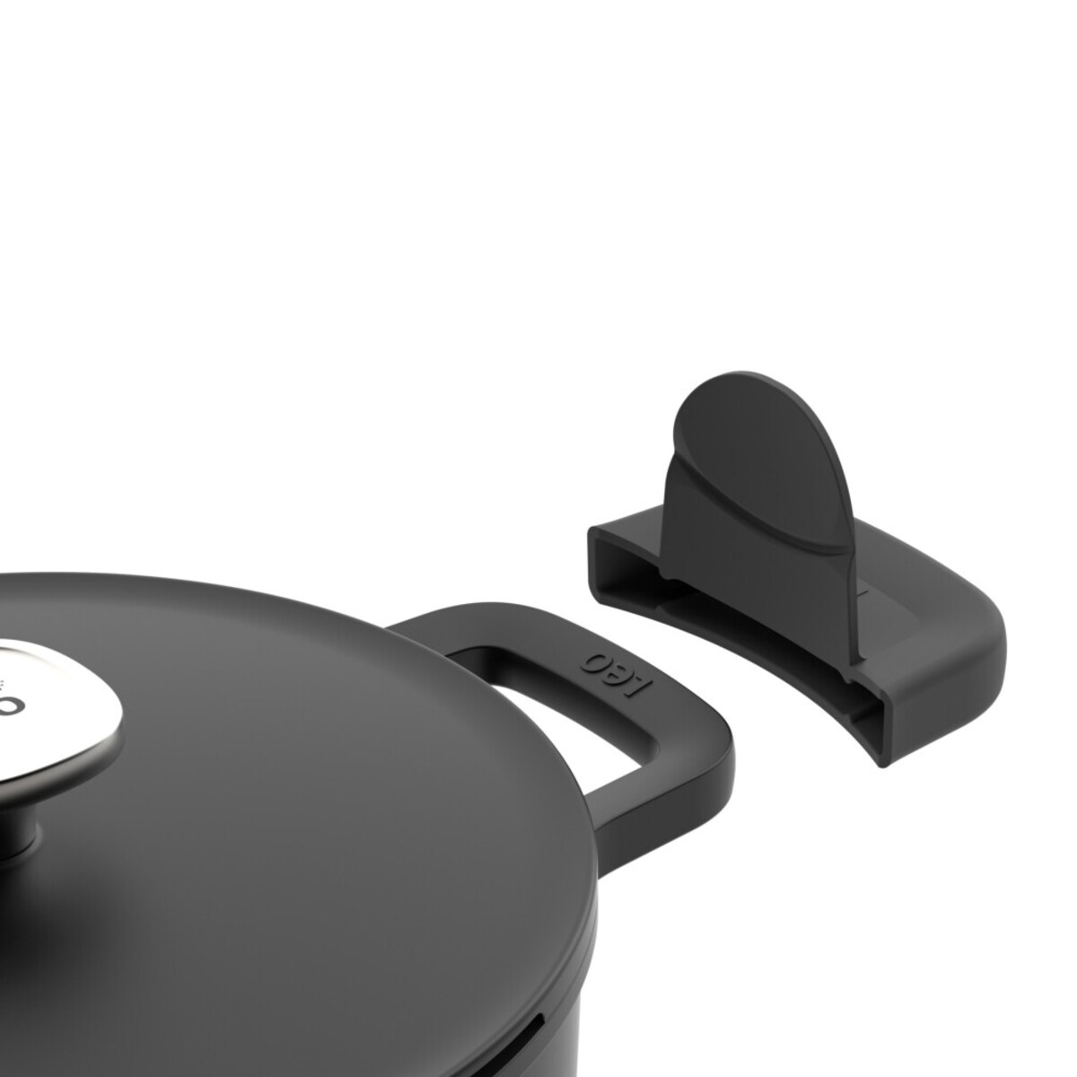 Garnek non-stick z pokrywą Phantom 24x14 cm, 5,5 L