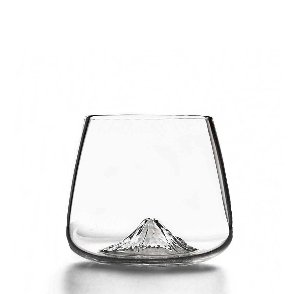 Zestaw 2 szklanek do whisky - Topographic - Fuji & Denali