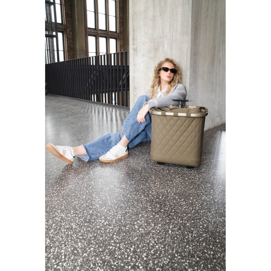 Wózek CARRYCRUISER FRAME, rhombus olive