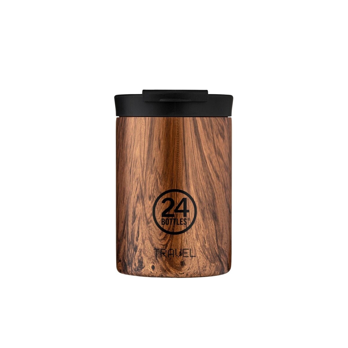 24BOTTLES TRAVEL TUMBLER kubek termiczny 350 ml, Sequoia Wood