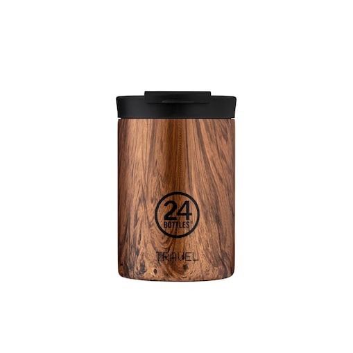 24BOTTLES TRAVEL TUMBLER kubek termiczny 350 ml, Sequoia Wood
