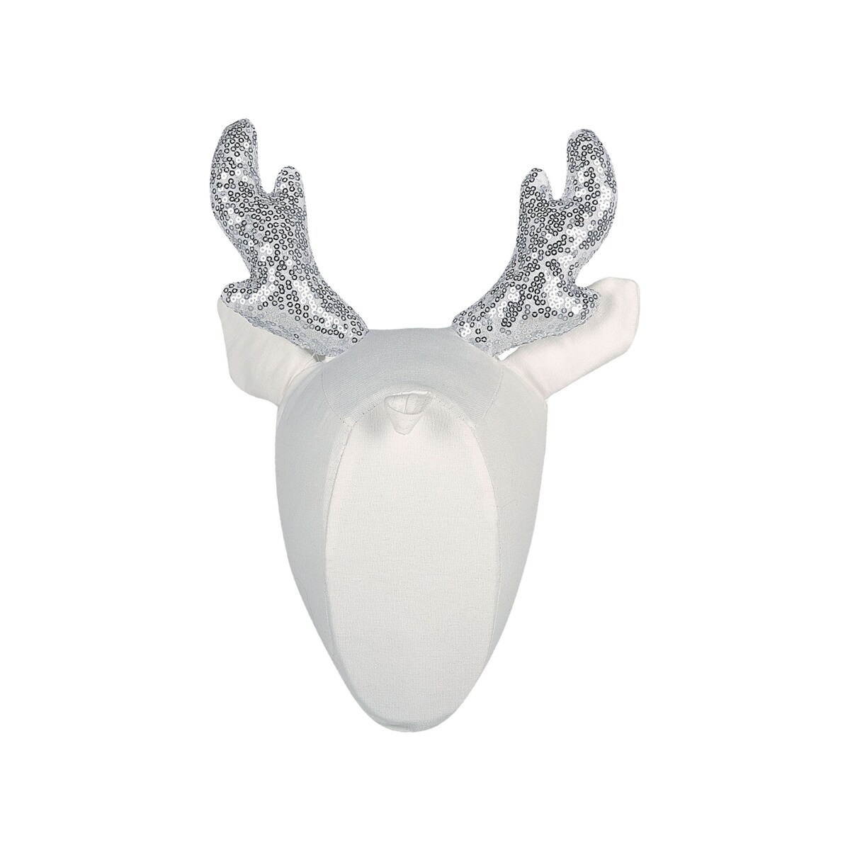 Pluszowa dekoracja ścienna sarenka biała SUZY