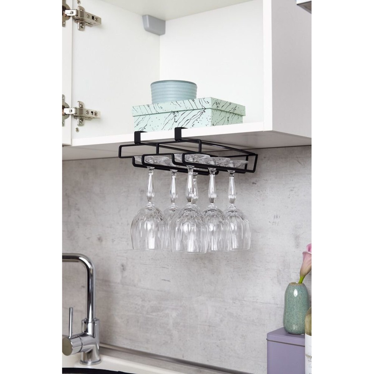 Wieszak na kieliszki, WENKO