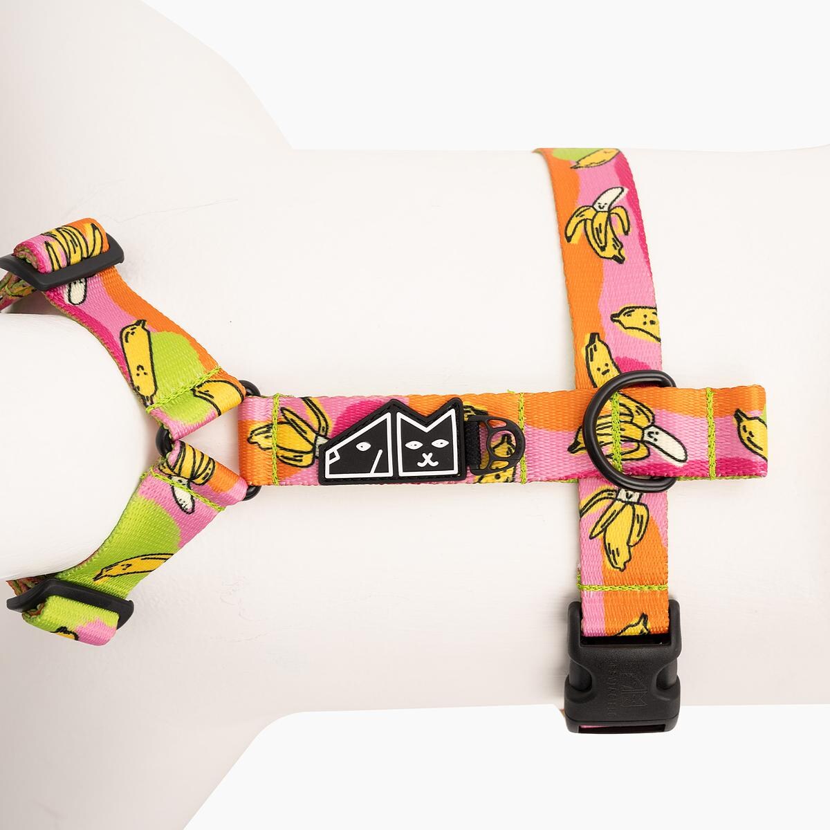 Szelki dla psa lub kota typu guard "Owoc falliczny 2.0" - Szerokość taśmy: 15mm, Rozmiar: XXS