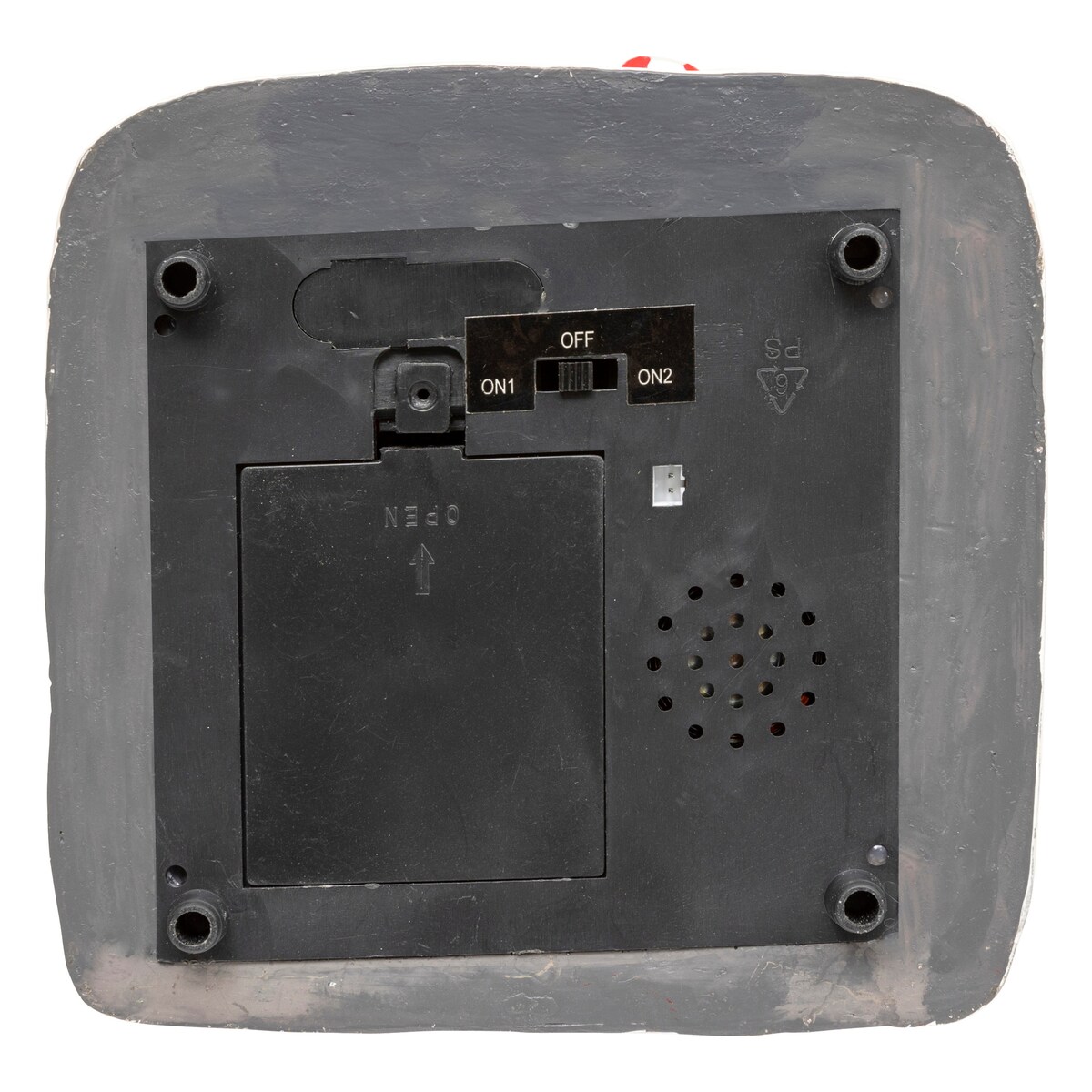 Domek z piernika, 8 LED, ruchomy z dźwiękiem, 16,2 cm