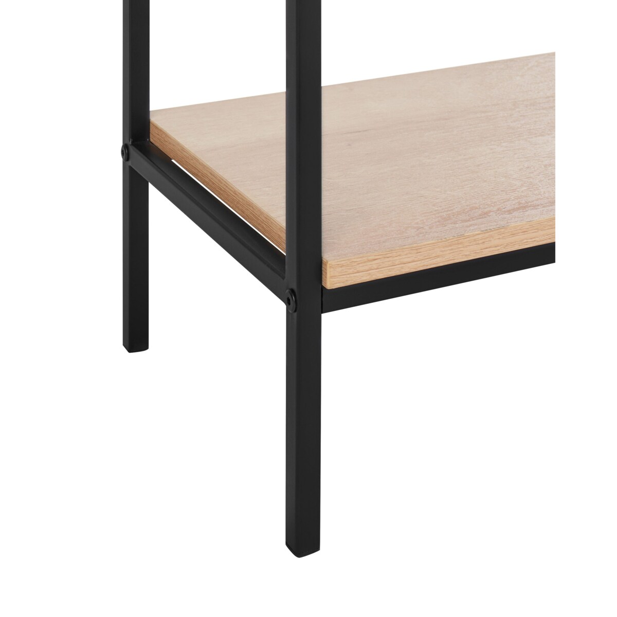 Konsola fronty rattanowe jasne drewno PASCO