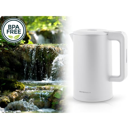 Czajnik elektryczny bezprzewodowy modny 1,7l Berdsen