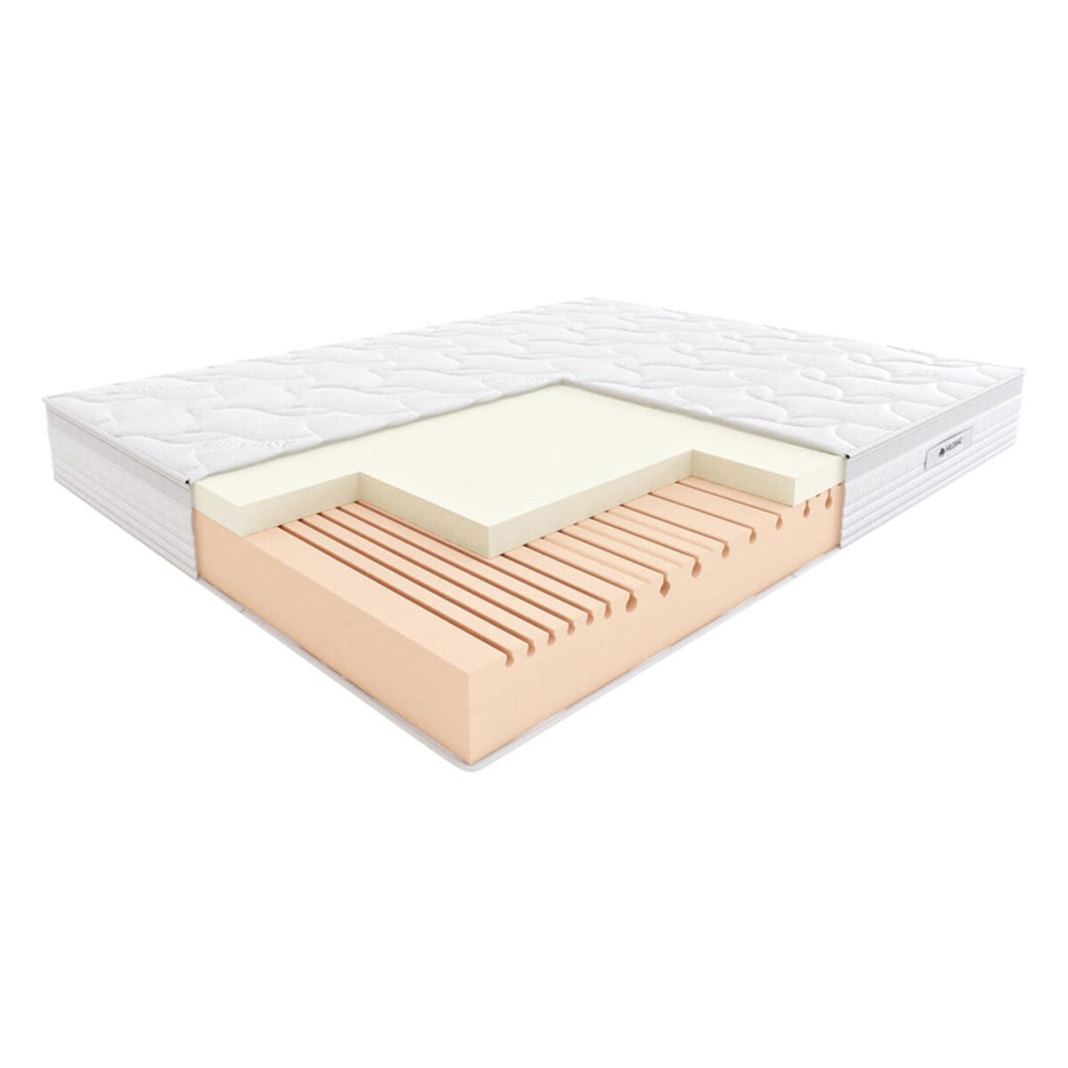 Materac 140x200 Salsa HILDING Velvet twardy piankowy