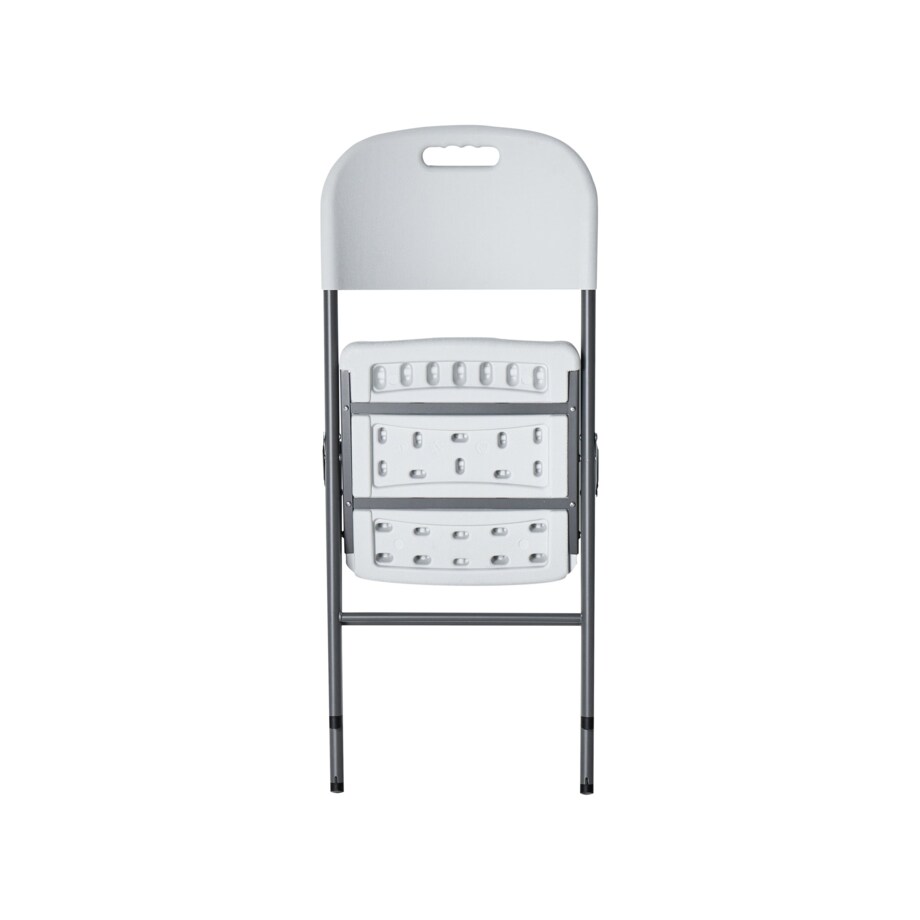 Zestaw ogrodowy dla 6 osób CUGNOLI Składane Biały