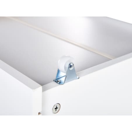 Szuflada do łóżka OLENDON Drewno Biały