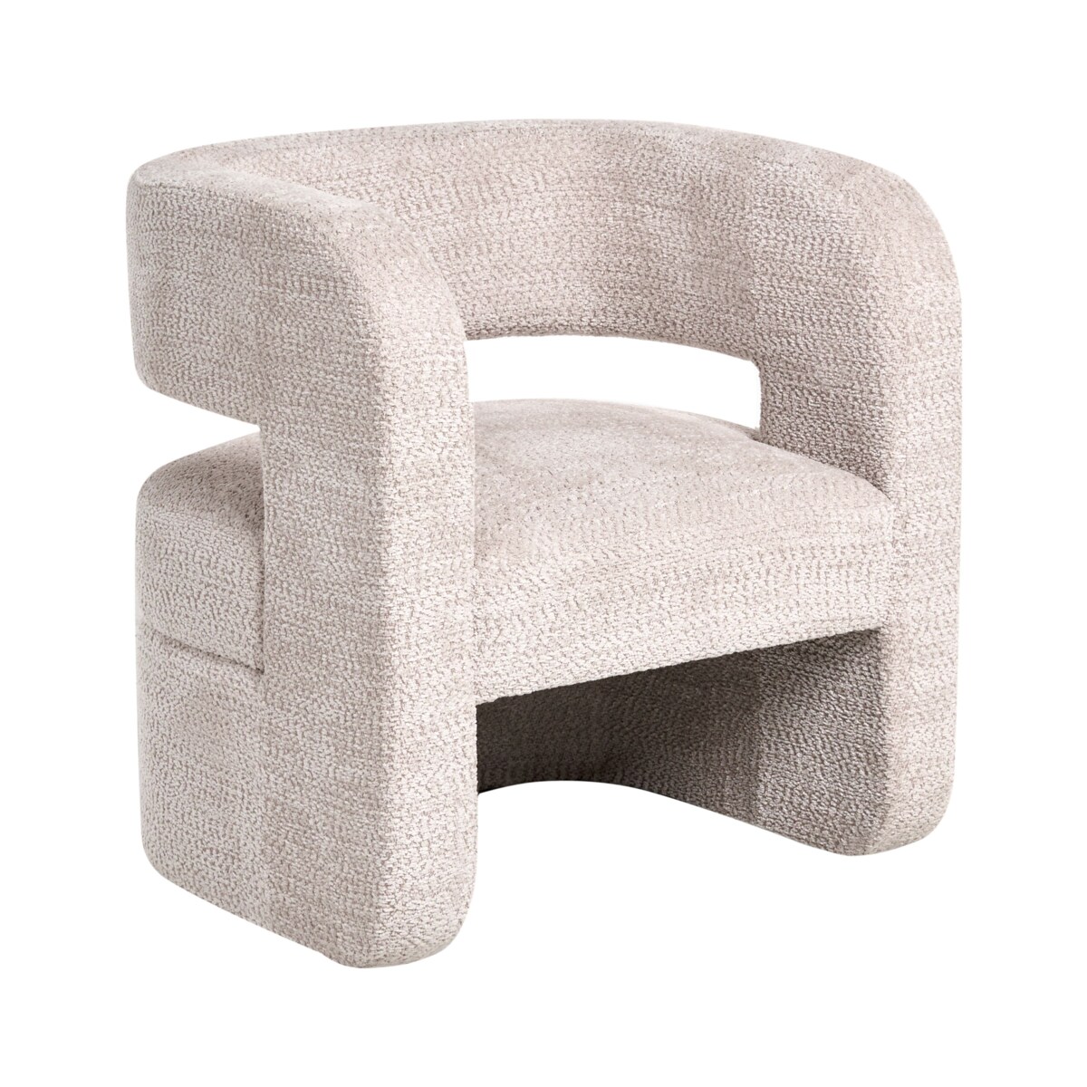 Fotel VIDSEL Beżowy