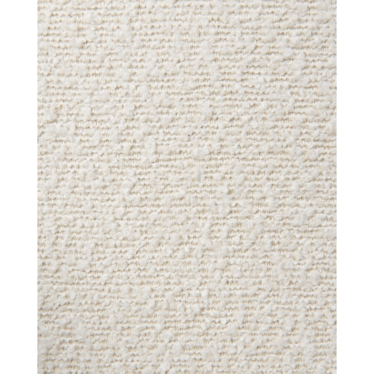 Krzesło do jadalni Obrotowy MARCY Boucle Jasnobeżowy