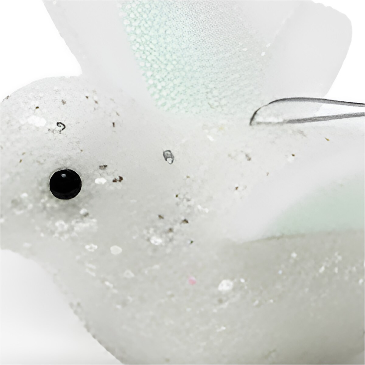 Ptaszek Na Choinkę Zawieszki Choinkowe Ozdoby Na Choinkę Bombka Ptak 22 Cm