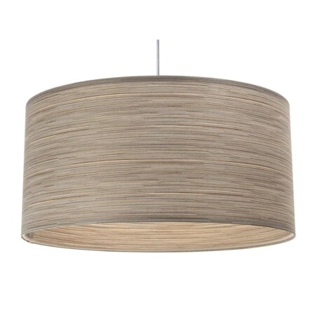 Lampa wisząca NATURAL FIBER 40 ciemnobeżowa