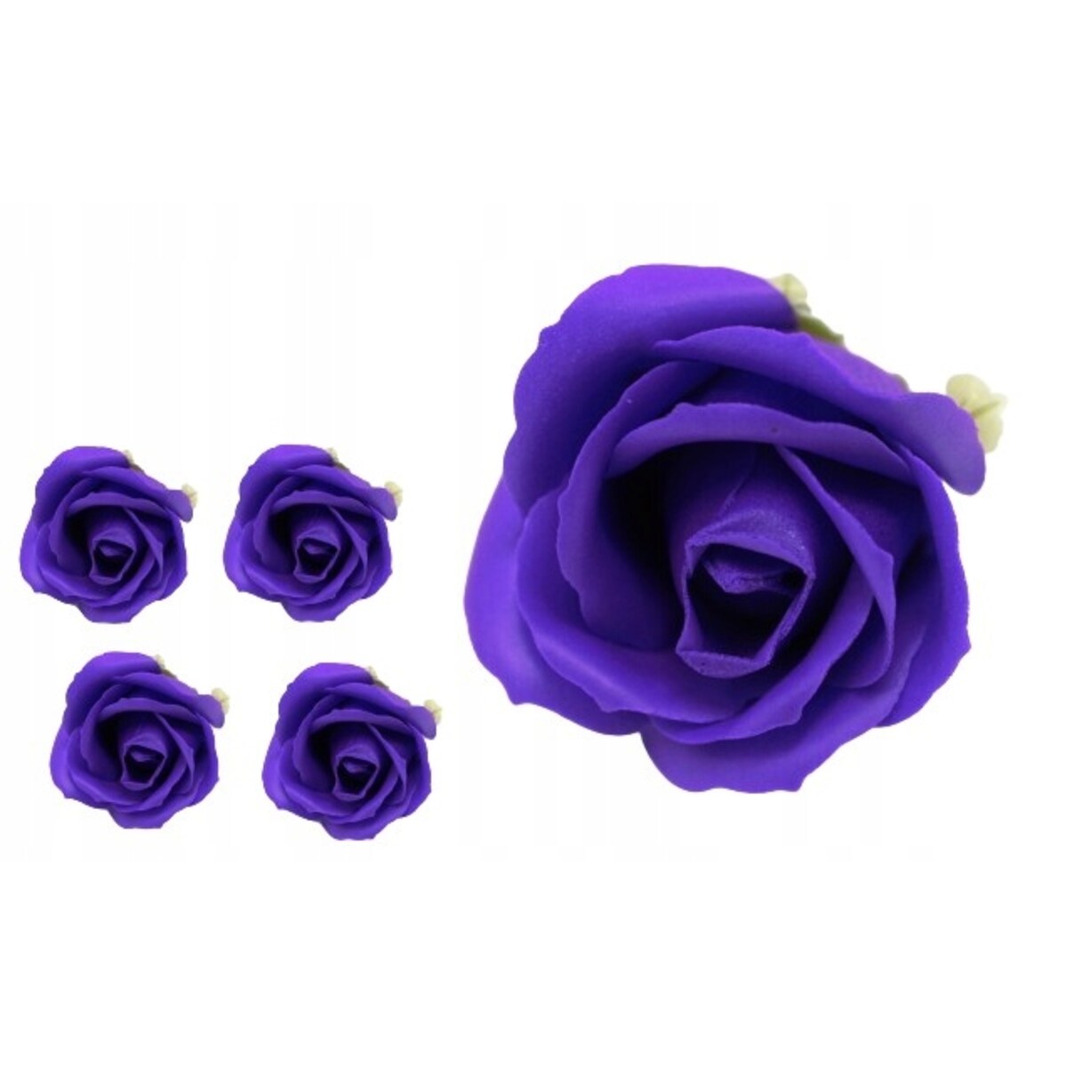 MYDLANE KWIATY RÓŻ pachnie do box kompozycji 5szt bukiet prezent upominek