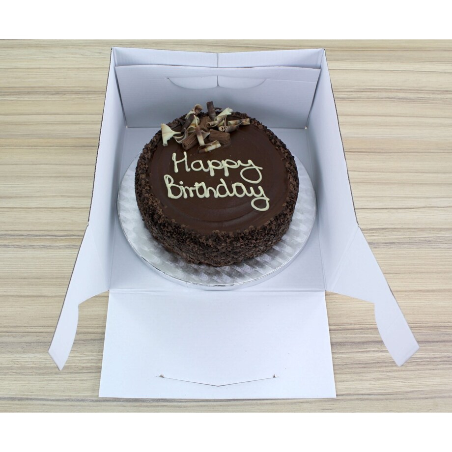 PME Pudełko na ciasto 254 x 254 x 152 mm biały