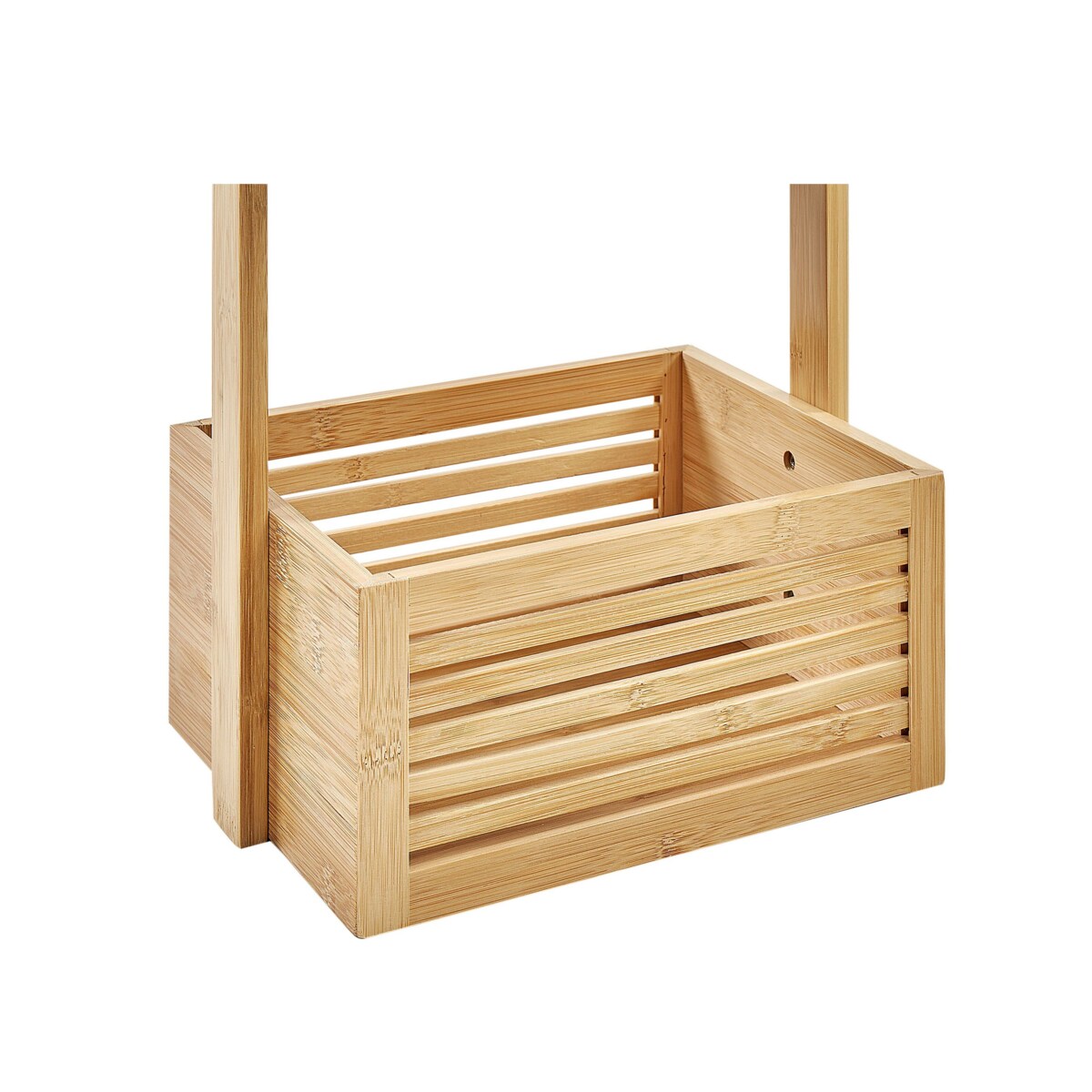 Regał łazienkowy bambusowy jasne drewno WAVERLY