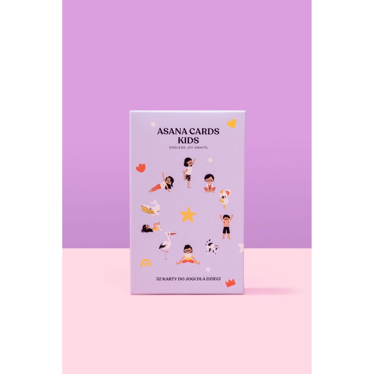 Asana Cards Kids – karty do jogi dla dzieci