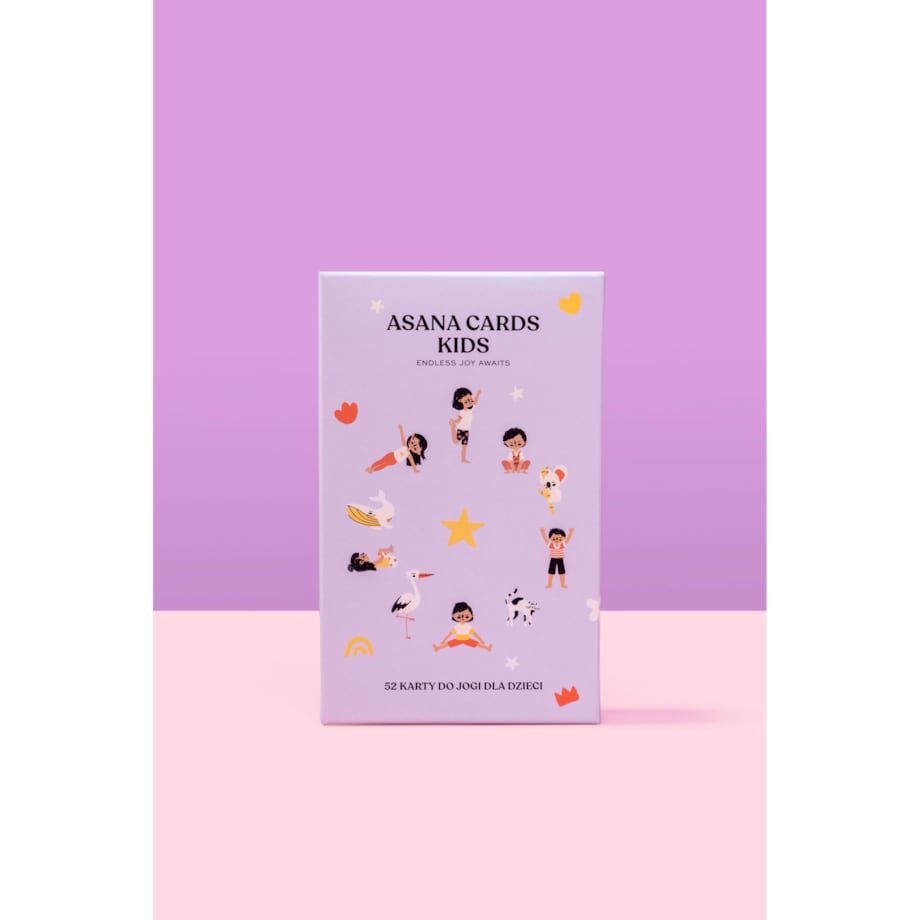 Asana Cards Kids – karty do jogi dla dzieci