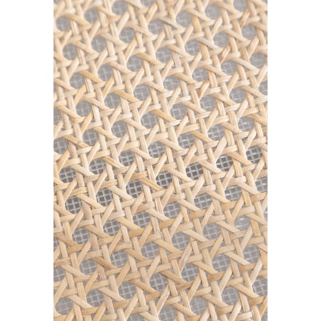 Fotel drewniany z plecionką wiedeńską Kiemer czarny