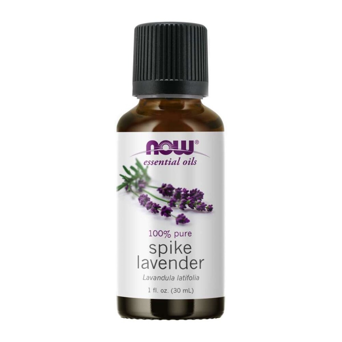 Suplementy diety NOW Foods Olejek Lawendowy Spike Lavender (30 ml) 5491