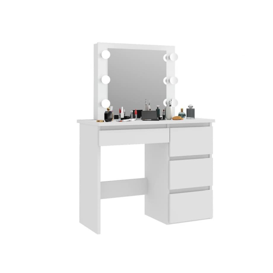 Toaletka ALEKSANDRA 3 biały mat