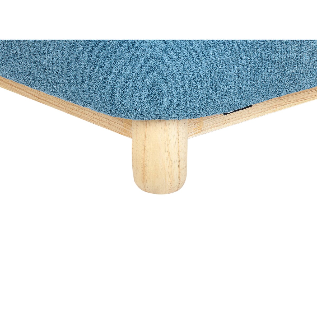 Fotel dziecięcy dinozaur niebieski FABORG