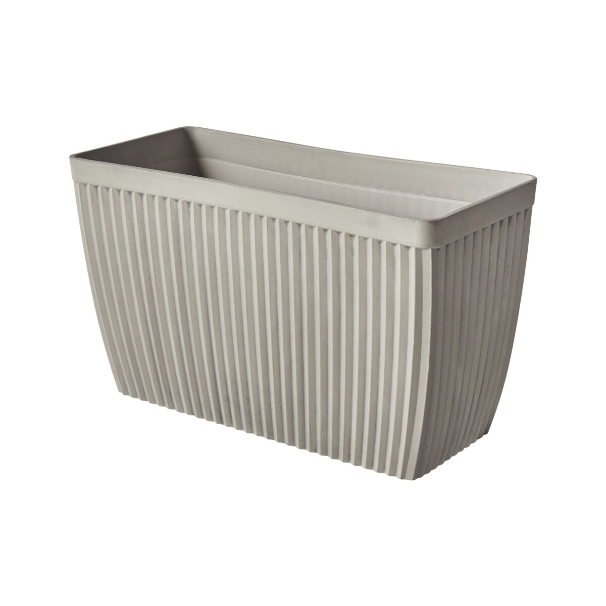 Doniczka SISAL Plastik Beżowy