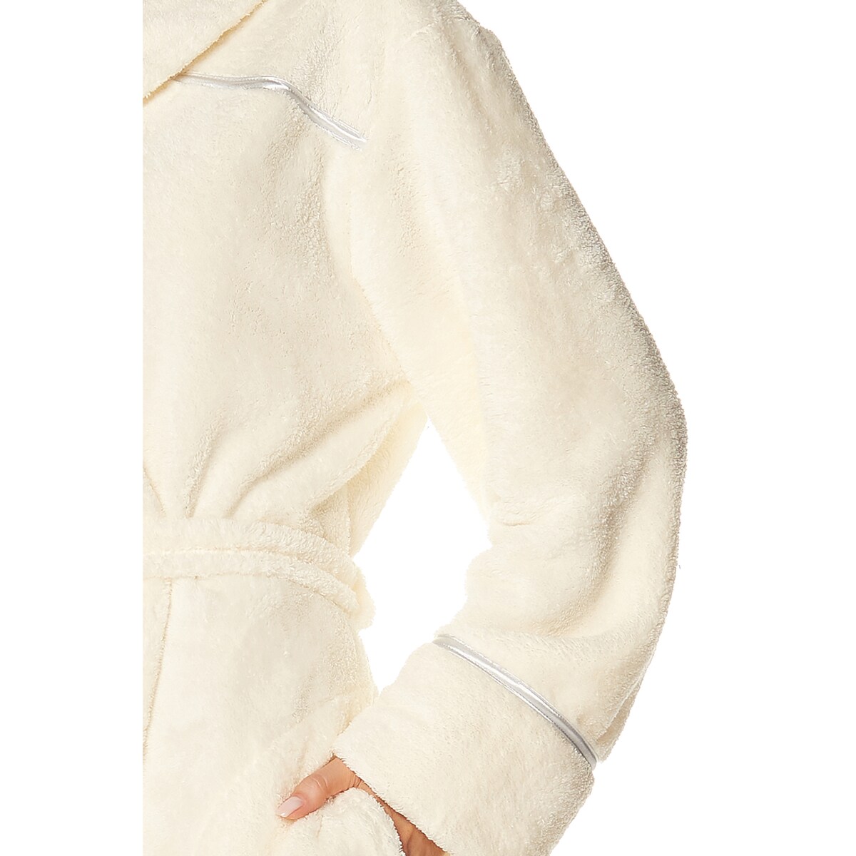 Szlafrok Satyn 2084 Ecru Ecru, XL